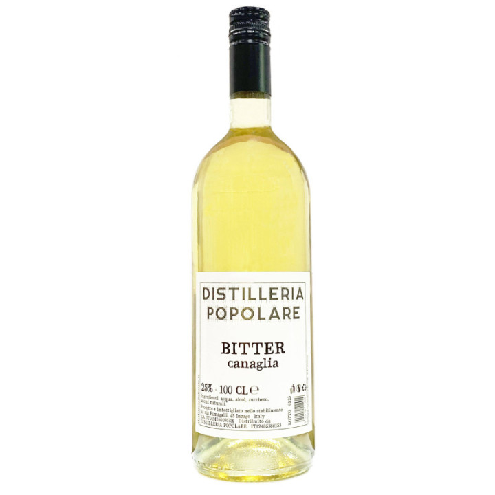 Bitter Canaglia Bianco Naturale