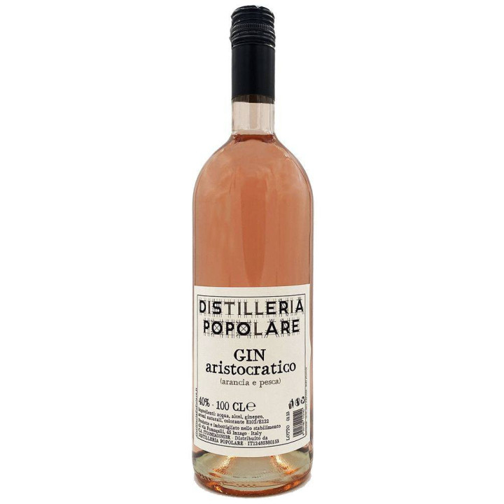 Gin Aristocratico Arancio
