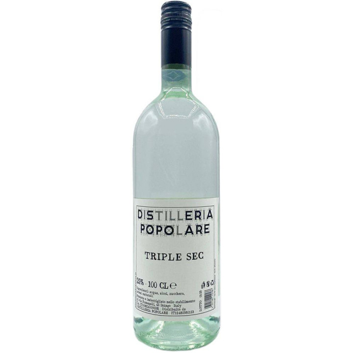 Triple Sec Distilleria Popolare