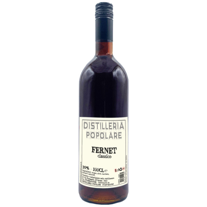 Fernet Classico Distilleria Popolare