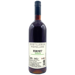 Fernet Menta Distilleria Popolare