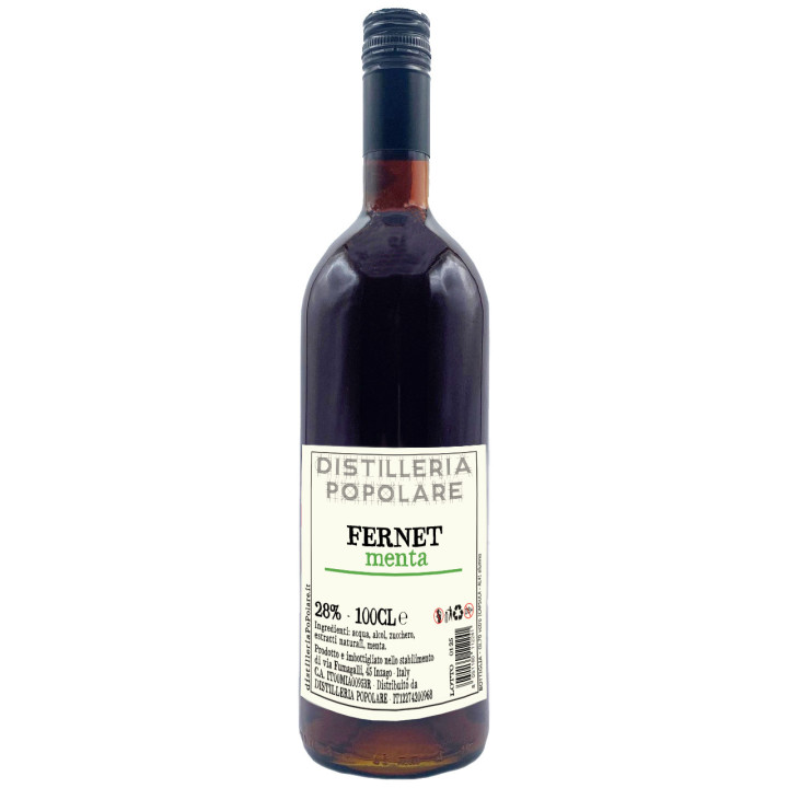 Fernet Menta Distilleria Popolare