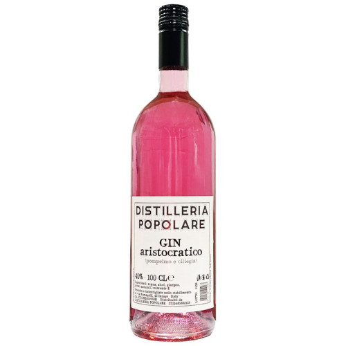 Gin Aristocratico Polmpelmo e Ciliegia Gin Aristocratico Polmpelmo e Ciliegia