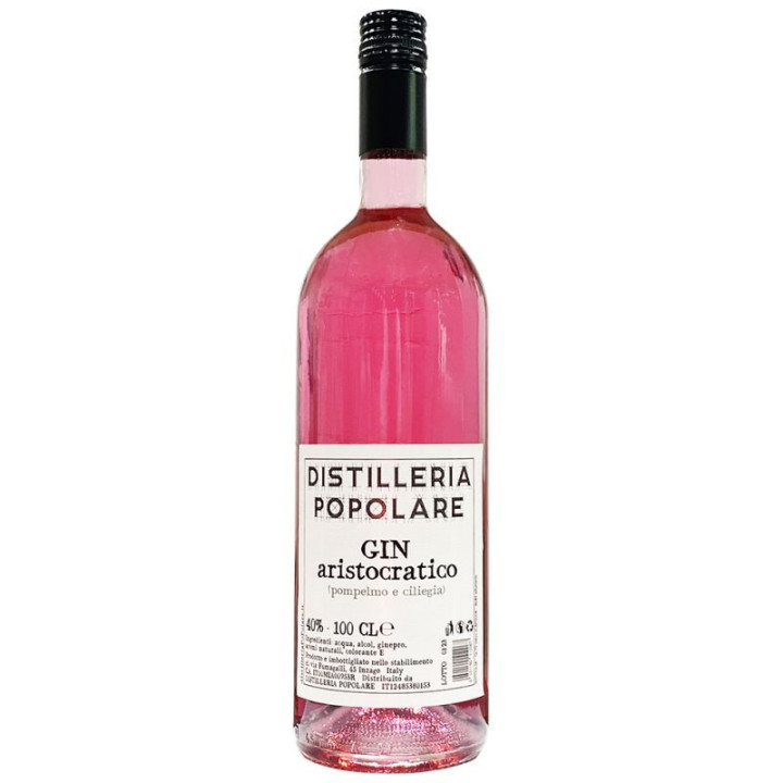 Gin Aristocratico Polmpelmo e Ciliegia
