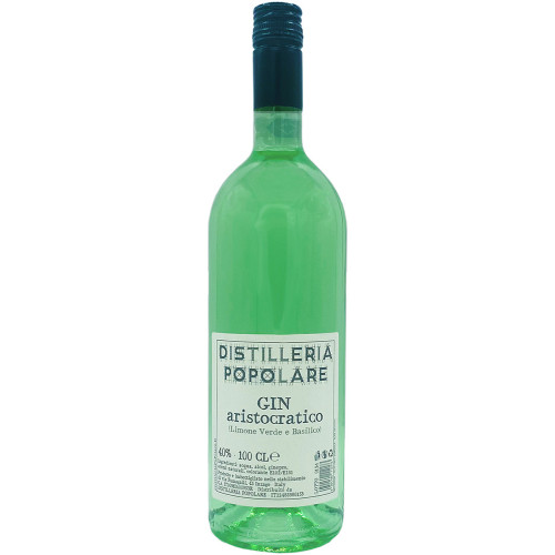 Gin Aristocratico Limone Verde & Basilico Gin Aristocratico Limone Verde & Basilico