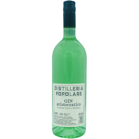 Gin Aristocratico Limone Verde & Basilico