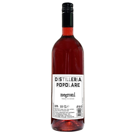 Negroni RTD Distilleria Popolare